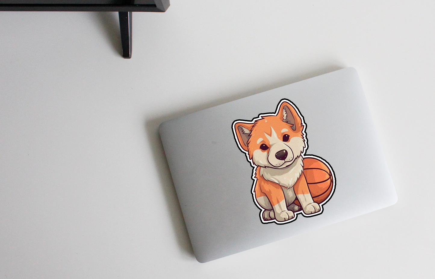 Embrace the Moment with our 'Bounce Buddy' sticker | A playful companion in a world full of surprises!