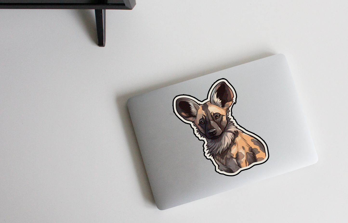 Dive into the Wilderness with our 'Savage Paws' Sticker | An Ode to the Untamed Spirit of Nature!